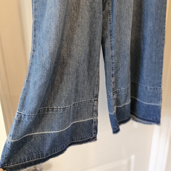 Anthropologie Pilcro Castaway High-Rise Jeans 32 Petite - Picture 4 of 8